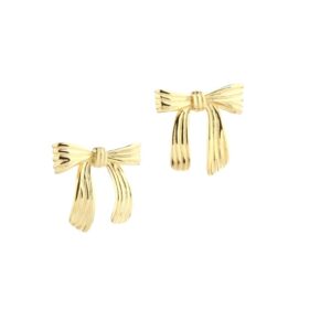 Aqua Dulce Elegant bow øreringe 5813