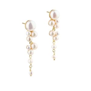 Aqua Dulce Bubbels Long øreringe 5450