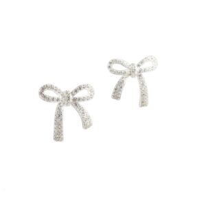 Aqua Dulce Elegant bow øreringe 5814