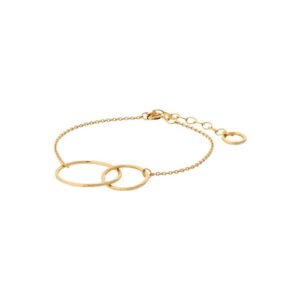 Pernille Corydon Double Plain armbånd B-224-GP