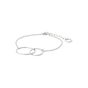 Pernille Corydon Double Plain armbånd B-224-S