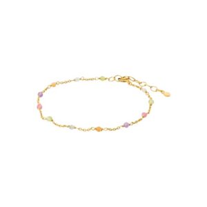 Pernille Corydon Rainbow armbånd B-854-GP