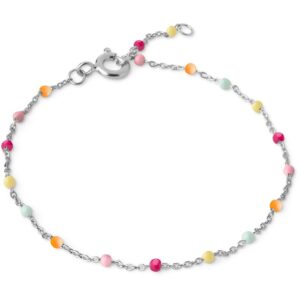 Enamel Lola armbånd B66SRainbow