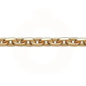 BNH 8 kt. anker facet armbånd 2,0 mm A8080C