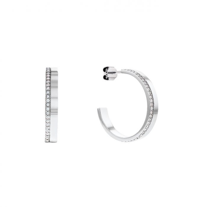 Calvin Klein Linear øreringe