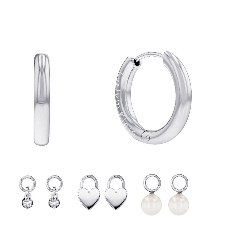 Calvin Klein Huggie Gave Sæt 35700001