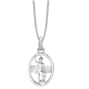 Christina Landsoldat vedhæng 680-S-LANDSOLDAT