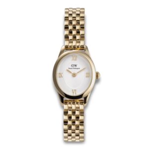 Daniel Wellington Oval Mini G White DW00100803