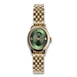 Daniel Wellington Oval Mini G Emerald DW00100804