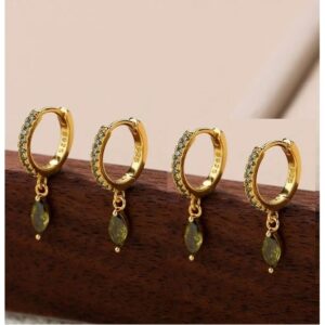 Donnatella øreringe forgyldt 102127