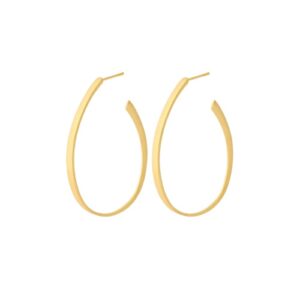 Pernille Corydon Oval creoler E-107-GP