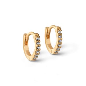 Enamel Petite Flora øreringe