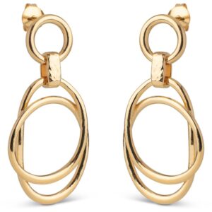 Enamel Carina øreringe E428G