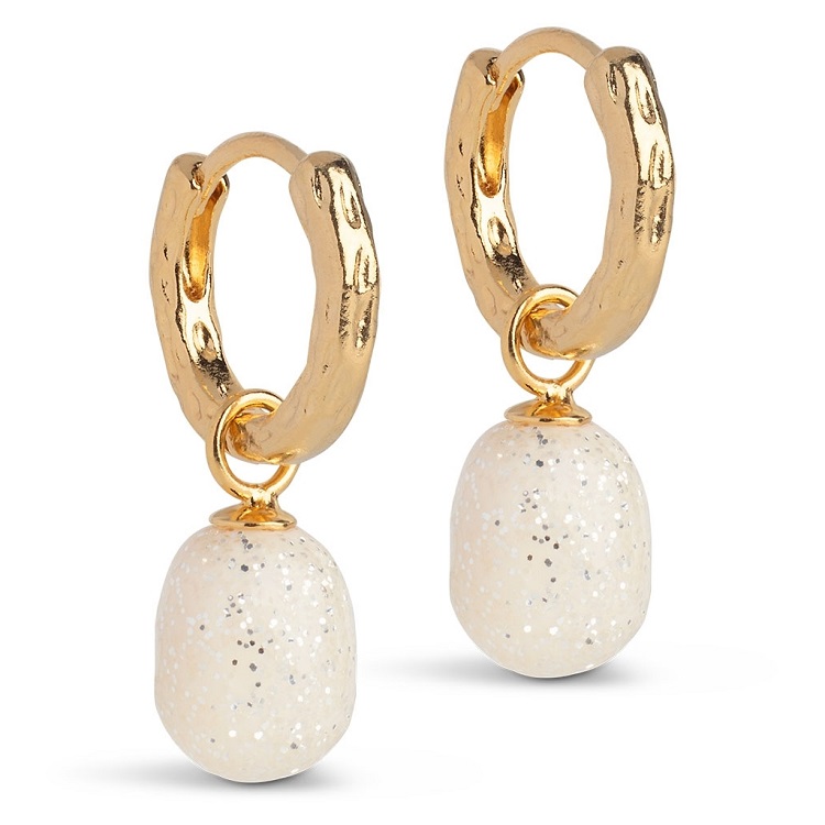 Enamel Significant øreringe E429GSparkle