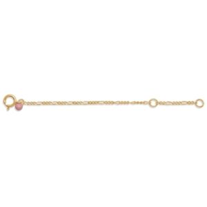 Enamel Anklet Extender, Figaro B53G