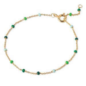 Enamel Lola armbånd B66G_2Spring