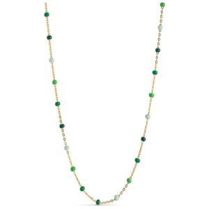 Enamel Lola halskæde N55GSpring