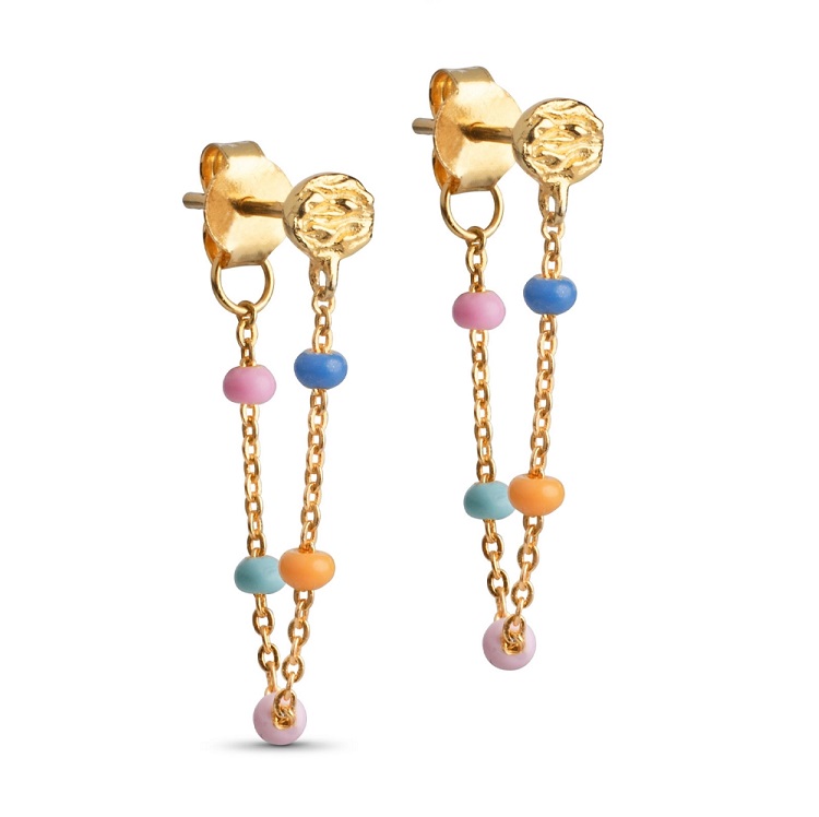 Enamel Lola øreringe E140GMLolly