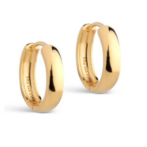 Enamel Classic Wide 20 mm øreringe E352G