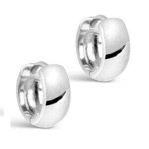 Enamel Eleanor Classic Wide øreringe E321S