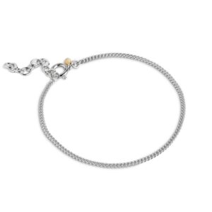 Enamel Curb Chain 1,75 mm armbånd B123S