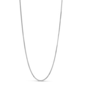 Enamel Curb Chain halskæde 1,75 mm N115S