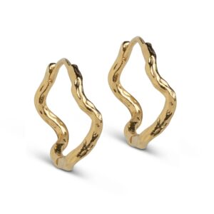 Enamel Holly Large øreringe E311GM