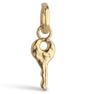 Enamel Magic Key charm C028G