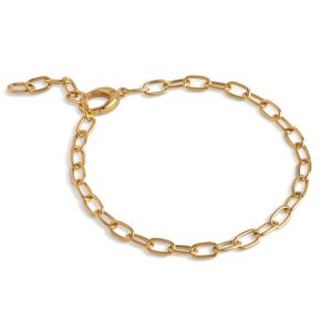 Enamel Medium Charm armbånd B143G