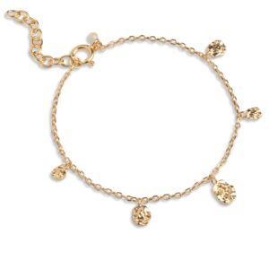 Enamel Refined Charms armbånd B133G