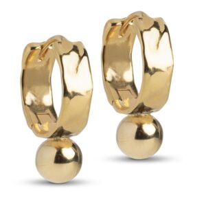 Enamel Avaya øreringe E389G