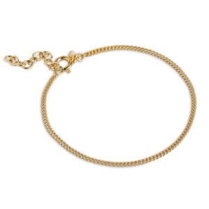 Enamel Curb Chain 1,75 mm armbånd B123G