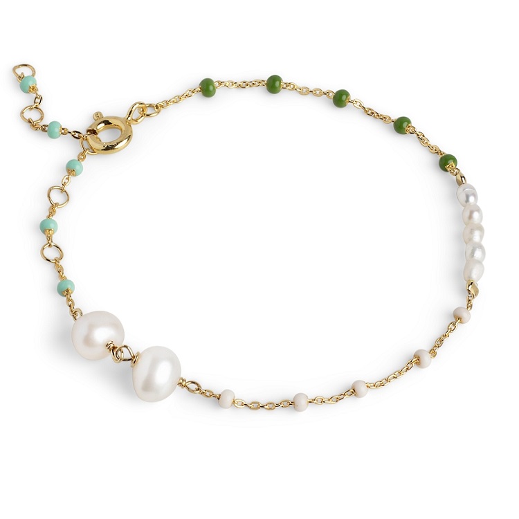 Enamel Lola Perla armbånd B81G_2Confident