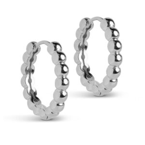 Enamel Ball Large øreringe E403S