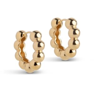 Enamel Ball Chunky øreringe E401G