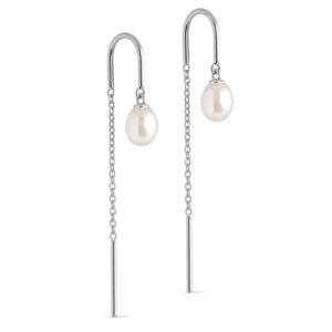 Enamel Eleanor Pearl øreringe E308S