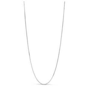 Enamel Box Chain 0.85 mm halskæde N113S