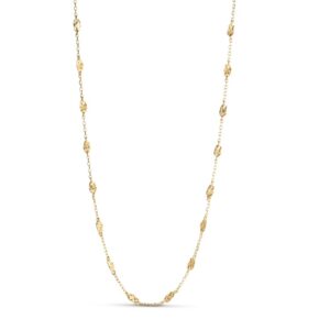 Enamel Kia halskæde N116GM