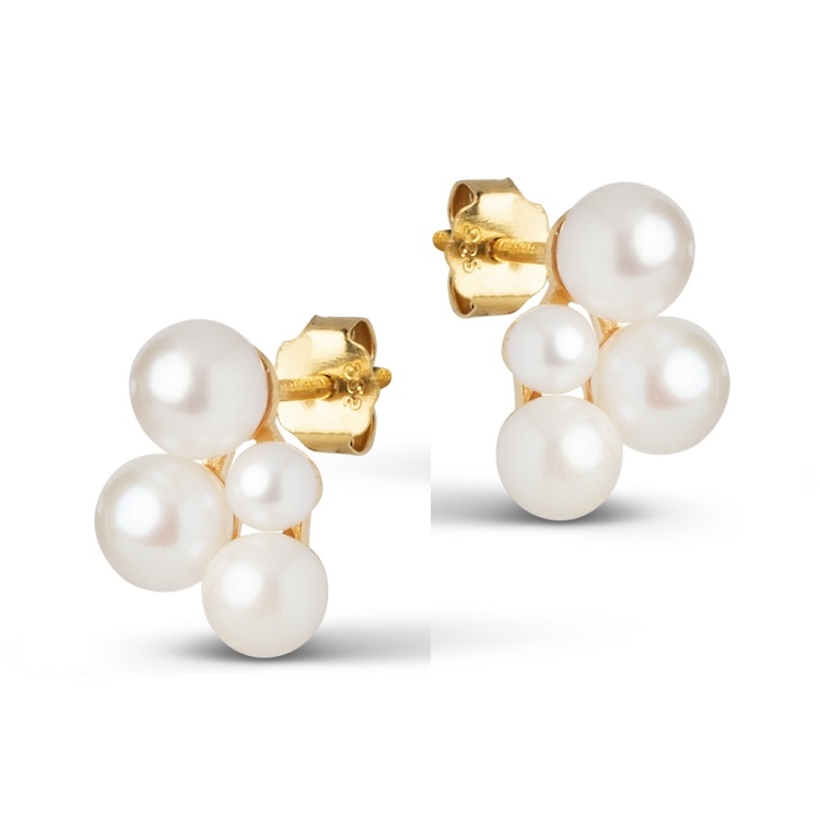 Enamel Mie øreringe E354G