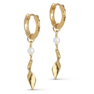 Enamel May øreringe E366GM