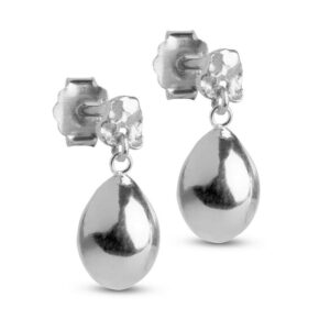 Enamel Poe øreringe E385S