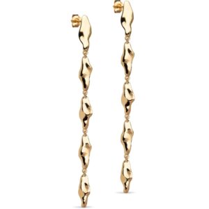 Enamel India øreringe E400G