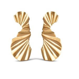 Enamel Big wave øreringe E155GM