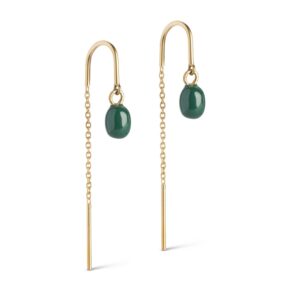 Enamel Eleanor øreringe