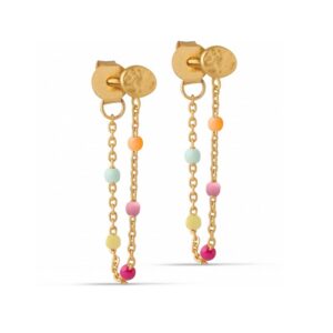 Enamel Lola øreringe E140GMRainbow