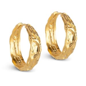 Enamel Nela øreringe E370GM