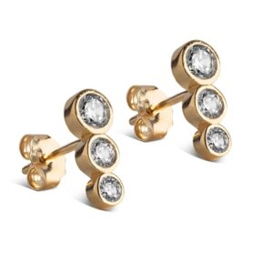 Enamel Trinity øreringe E397G