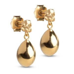 Enamel Poe øreringe E385GM