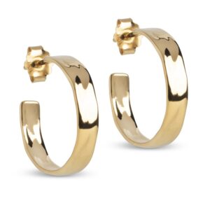 Enamel Sandra Narrow øreringe E392G