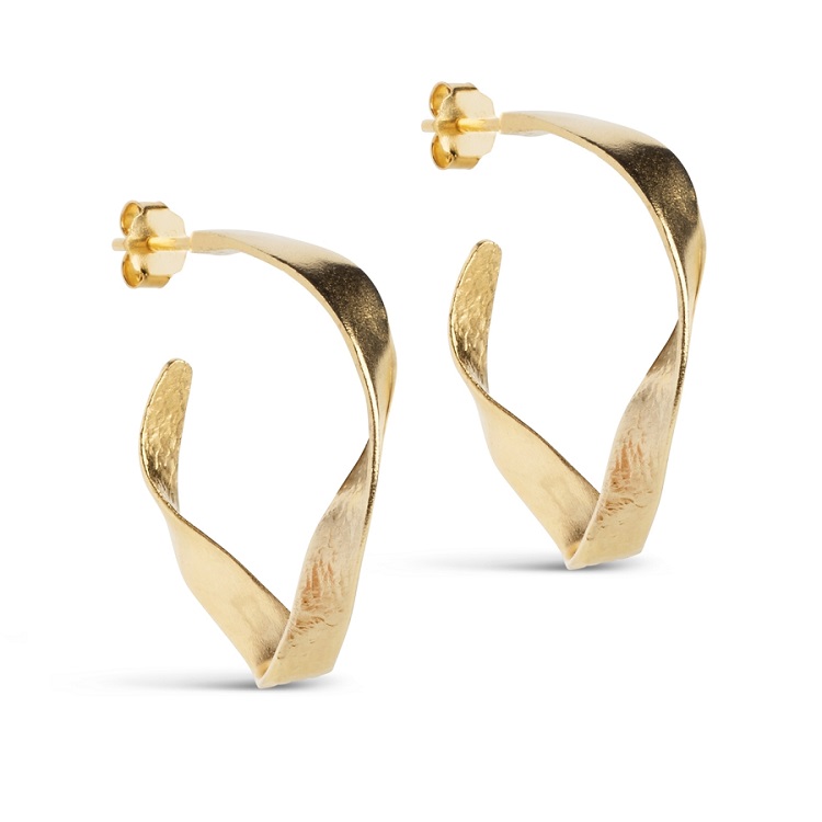 Enamel Scarlet Small øreringe E364GM